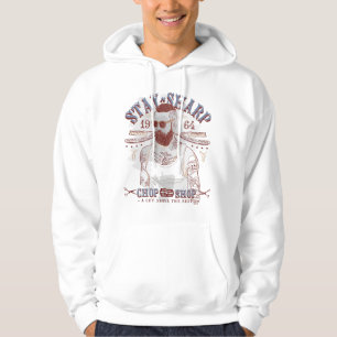 Barbier-Salon Haarsalon Bartpflege-Kit Hipster  Hoodie