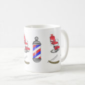 Barbier-Tasse Kaffeetasse (VorderseiteRechts)