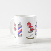 Barbier-Tasse Kaffeetasse (Vorderseite Links)