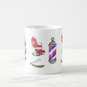 Barbier-Tasse Kaffeetasse (Mittel)