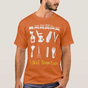 Barbier-Team der besten Mannschaft aller Zeiten Go T-Shirt