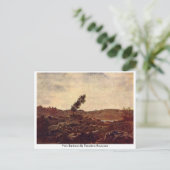 Barbizon von Theodore Rousseau Postkarte (Stehend Vorderseite)