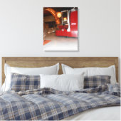 Barbounia Bar Leinwanddruck (Insitu (Schlafzimmer))