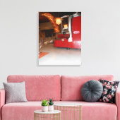 Barbounia Bar Leinwanddruck (Insitu (Wohnzimmer))