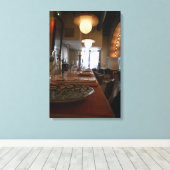 Barbounia Bar Leinwanddruck (Insitu (Holzboden))