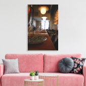 Barbounia Bar Leinwanddruck (Insitu (Wohnzimmer))