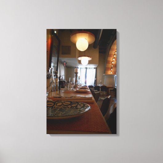 Barbounia Bar Leinwanddruck (Vorderseite)