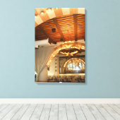 Barbounia Bar Leinwanddruck (Insitu (Holzboden))