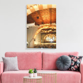 Barbounia Bar Leinwanddruck (Insitu (Wohnzimmer))