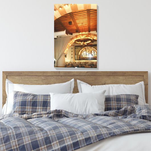 Barbounia Bar Leinwanddruck (Insitu (Schlafzimmer))