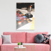 Barbounia Bar Leinwanddruck (Insitu (Wohnzimmer))