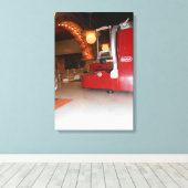 Barbounia Bar Leinwanddruck (Insitu (Holzboden))