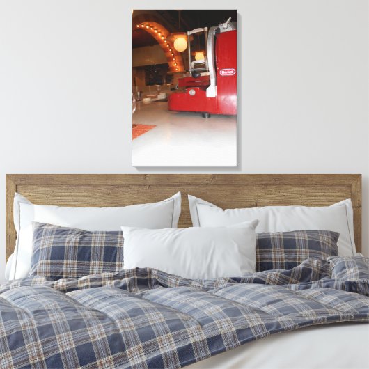 Barbounia Bar Leinwanddruck (Insitu (Schlafzimmer))