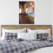 Barbounia Bar Leinwanddruck (Insitu (Schlafzimmer))