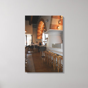Barbounia Bar Leinwanddruck