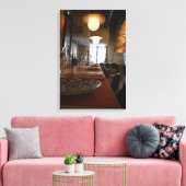 Barbounia Bar Leinwanddruck (Insitu (Wohnzimmer))