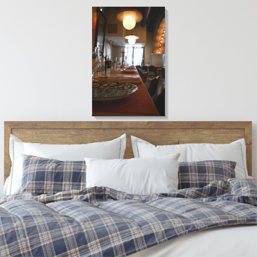 Barbounia Bar Leinwanddruck (Insitu (Schlafzimmer))