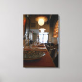 Barbounia Bar Leinwanddruck (Vorderseite)