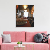 Barbounia Bar Leinwanddruck (Insitu (Wohnzimmer))