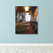 Barbounia Bar Leinwanddruck (Insitu (Holzboden))