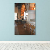 Barbounia Bar Leinwanddruck (Insitu (Holzboden))