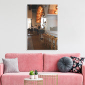 Barbounia Bar Leinwanddruck (Insitu (Wohnzimmer))