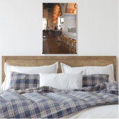 Barbounia Bar Leinwanddruck (Insitu (Schlafzimmer))