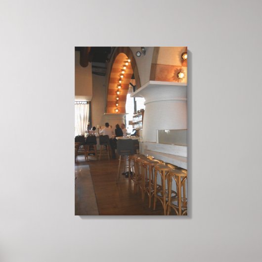 Barbounia Bar Leinwanddruck (Vorderseite)