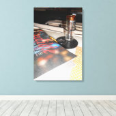 Barbounia Bar Leinwanddruck (Insitu (Holzboden))