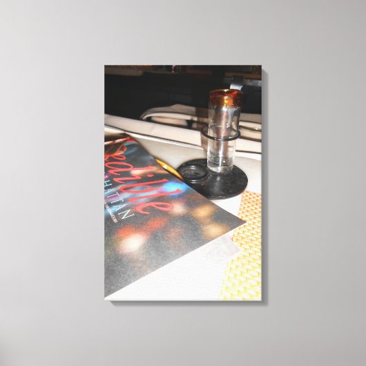 Barbounia Bar Leinwanddruck (Vorderseite)