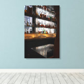 Barbounia Bar Leinwanddruck (Insitu (Holzboden))