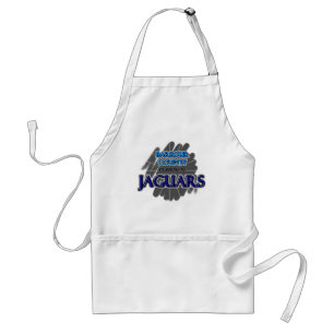 Barbour County Highschool Jaguare - Clayton, AL Schürze
