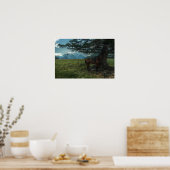 Barbras Fahrt Poster (Küche)