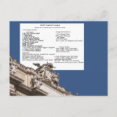 Barb's Lasagna Rom Postkarte (Vorderseite)