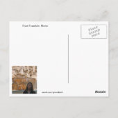 Barb's Layered Lasagna Postkarte (Rückseite)