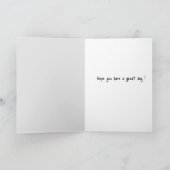 Barb's Too Card Karte (Innenseite)