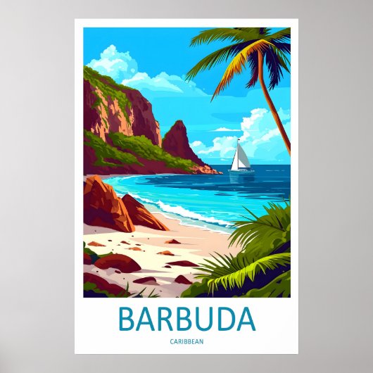 Barbuda 1 poster (Vorne)
