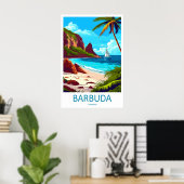 Barbuda 1 poster (Heimbüro)