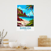 Barbuda 1 poster (Küche)
