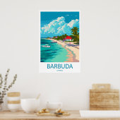 Barbuda 3 poster (Küche)