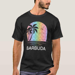 Barbuda Mermaid Vacation Beach Island Family Group T-Shirt