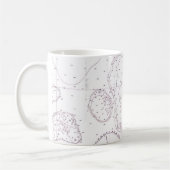 Barbuda Nautical Map Tasse (Links)