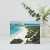 Barbuda Postkarte (Stehend Vorderseite)