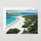 Barbuda Postkarte (Vorne/Hinten)