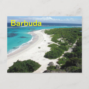 Barbuda Postkarte