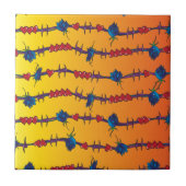 Barbwire Fliese (Vorderseite)