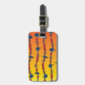 Barbwire Gepäckanhänger (Vorderseite vertikal)