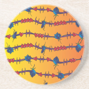 Barbwire Untersetzer