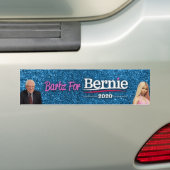 Barbz für Bernie Autoaufkleber (Auf Auto)