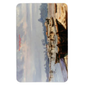 Barca en la playa/Boot am Strand Magnet (Vertikal)